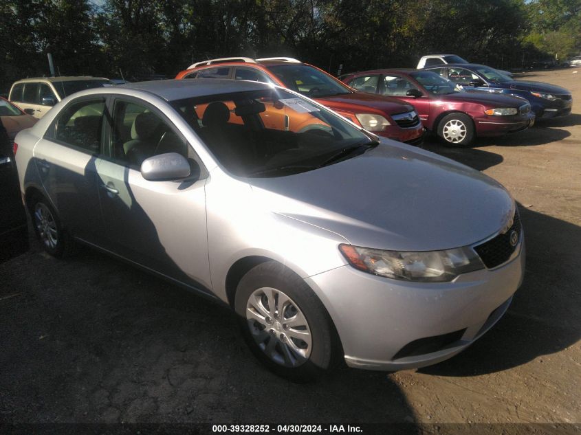 KNAFT4A24B5401675 | 2011 KIA FORTE