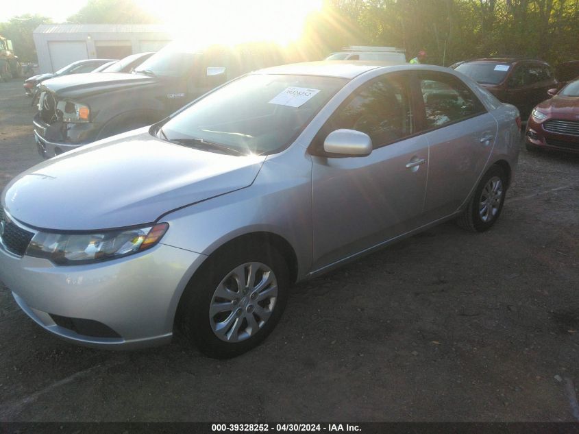 KNAFT4A24B5401675 | 2011 KIA FORTE