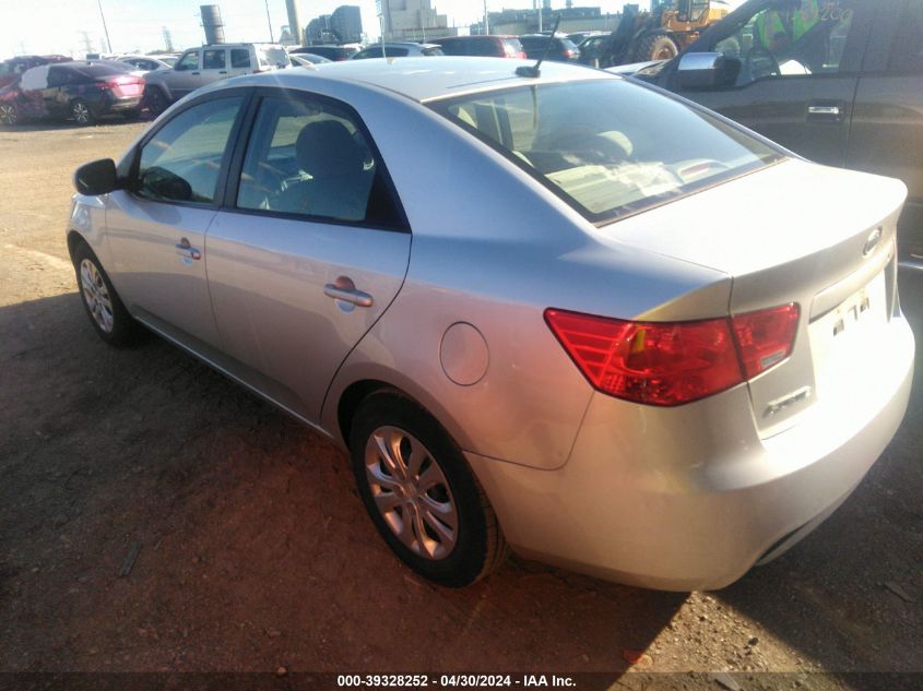 KNAFT4A24B5401675 | 2011 KIA FORTE