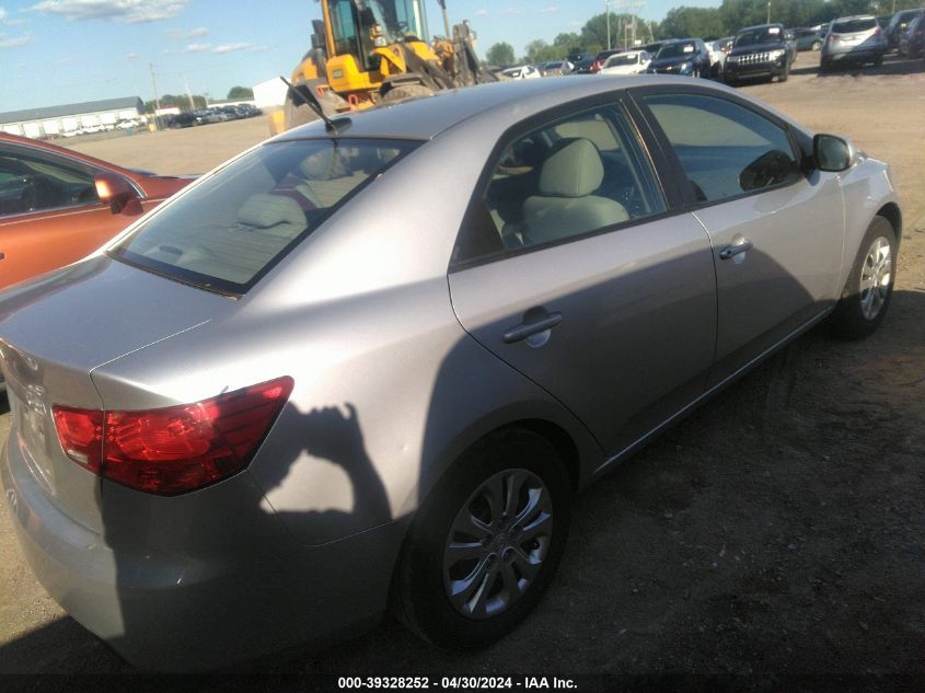 KNAFT4A24B5401675 | 2011 KIA FORTE