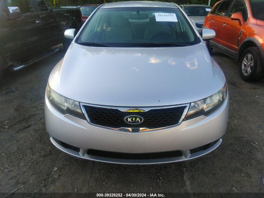 KNAFT4A24B5401675 | 2011 KIA FORTE