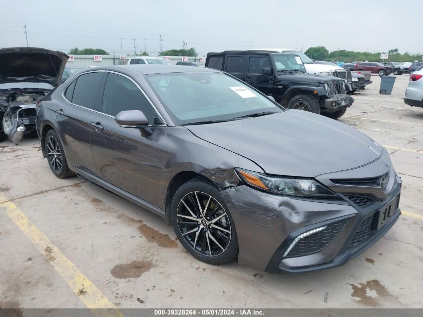 2023 TOYOTA CAMRY SE - 4T1T11AK2PU781506