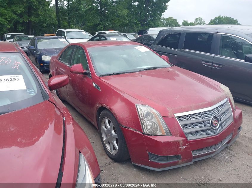 2008 Cadillac Cts Standard VIN: 1G6DF577X80147280 Lot: 39328279