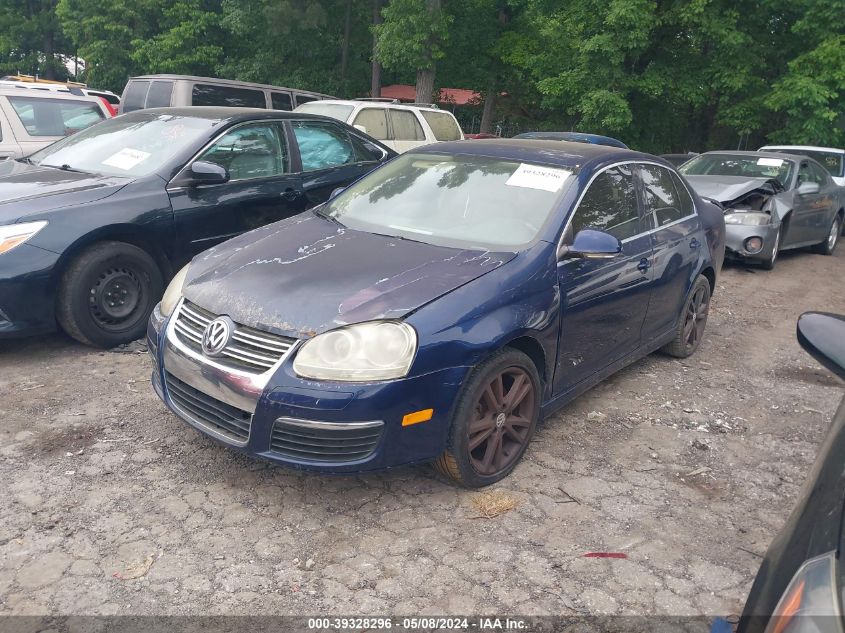 2006 Volkswagen Jetta 2.5 VIN: 3VWSF71K56M633628 Lot: 39328296