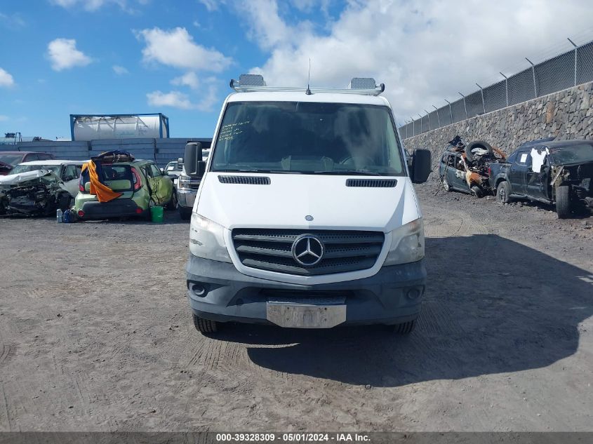 2014 Mercedes-Benz Sprinter 2500 Normal Roof VIN: WD3PE7DC1E5867876 Lot: 39328309