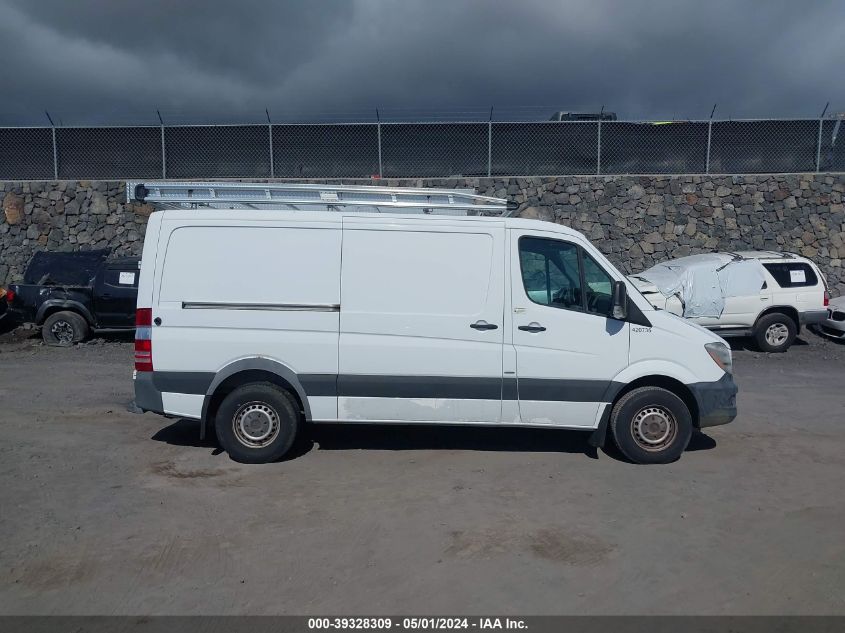 2014 Mercedes-Benz Sprinter 2500 Normal Roof VIN: WD3PE7DC1E5867876 Lot: 39328309