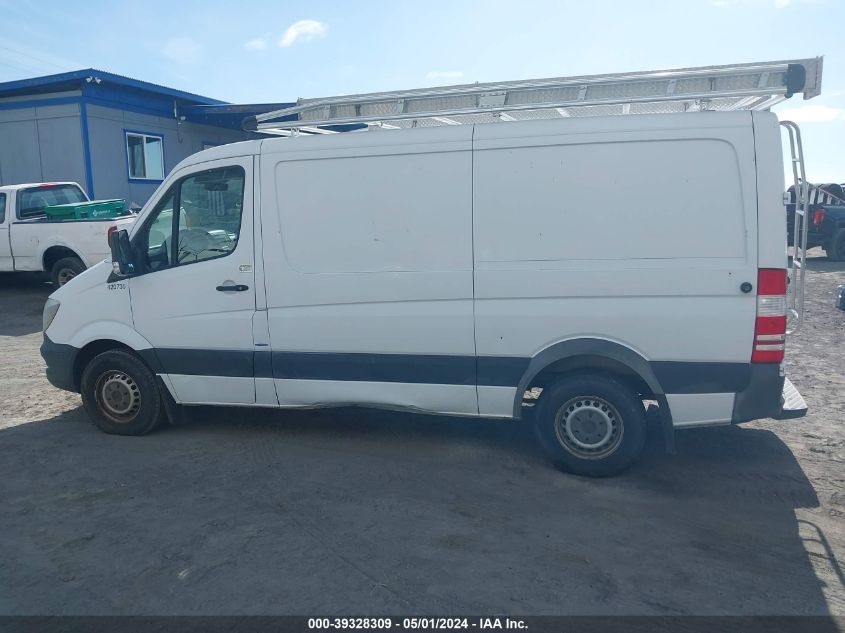 2014 Mercedes-Benz Sprinter 2500 Normal Roof VIN: WD3PE7DC1E5867876 Lot: 39328309