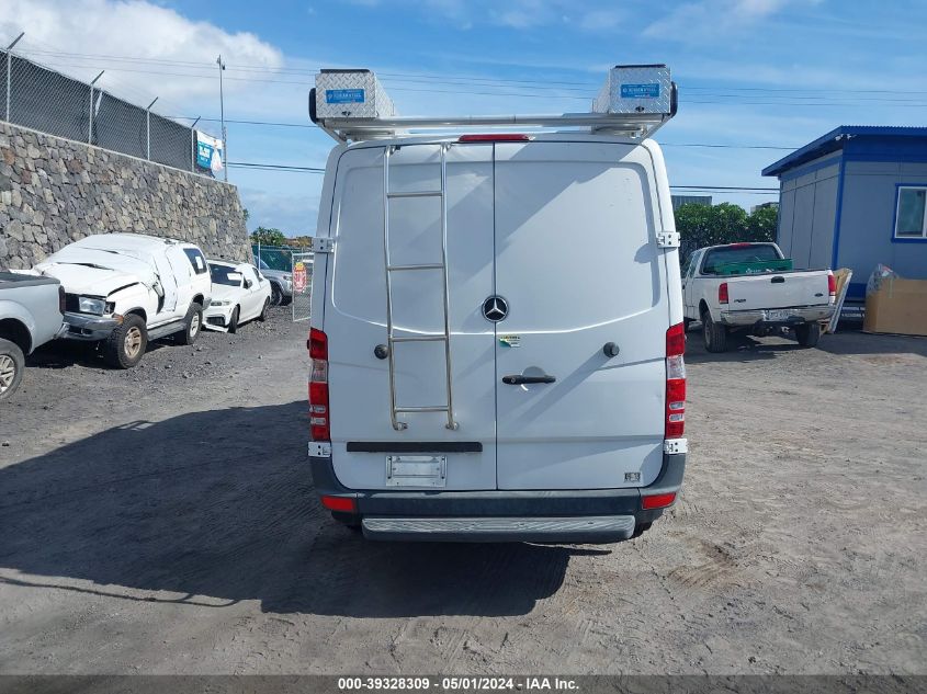 2014 Mercedes-Benz Sprinter 2500 Normal Roof VIN: WD3PE7DC1E5867876 Lot: 39328309