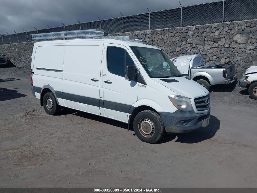 2014 Mercedes-Benz Sprinter 2500 Normal Roof VIN: WD3PE7DC1E5867876 Lot: 39328309