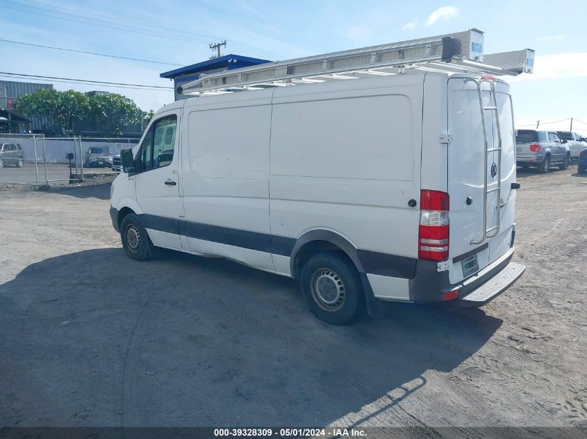 2014 Mercedes-Benz Sprinter 2500 Normal Roof VIN: WD3PE7DC1E5867876 Lot: 39328309