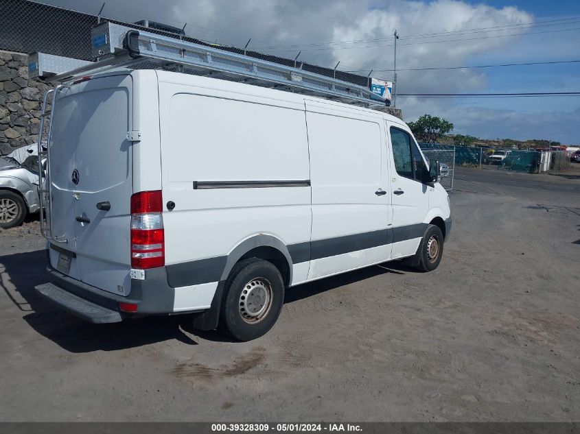 2014 Mercedes-Benz Sprinter 2500 Normal Roof VIN: WD3PE7DC1E5867876 Lot: 39328309