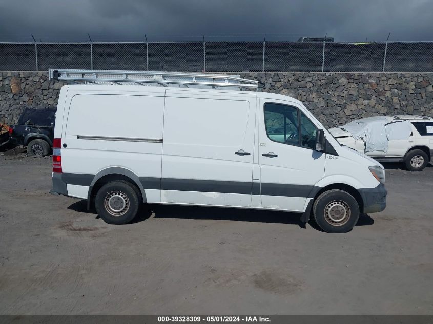 2014 Mercedes-Benz Sprinter 2500 Normal Roof VIN: WD3PE7DC1E5867876 Lot: 39328309