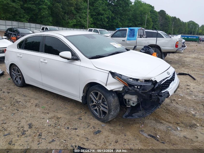 2019 Kia Forte Ex VIN: 3KPF54ADXKE029889 Lot: 39328314