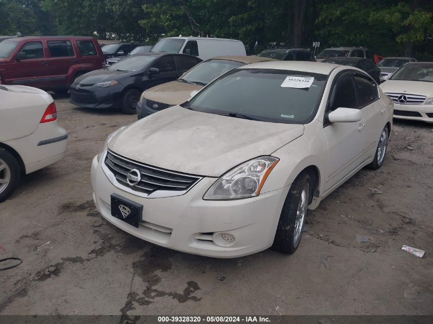 2011 Nissan Altima 2.5 S VIN: 1N4AL2AP4BC114187 Lot: 39328320