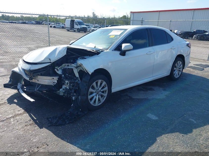 VIN 4T1C11AK7LU377515 2020 TOYOTA CAMRY LE
