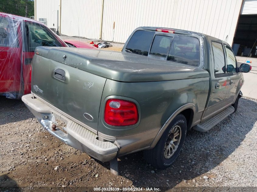 2002 Ford F-150 King Ranch/Lariat/Xlt VIN: 1FTRW07L22KD62750 Lot: 39328339