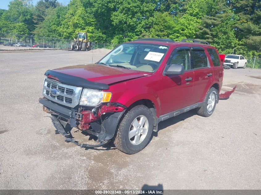 2009 Ford Escape Xlt VIN: 1FMCU93G99KA58099 Lot: 39328349