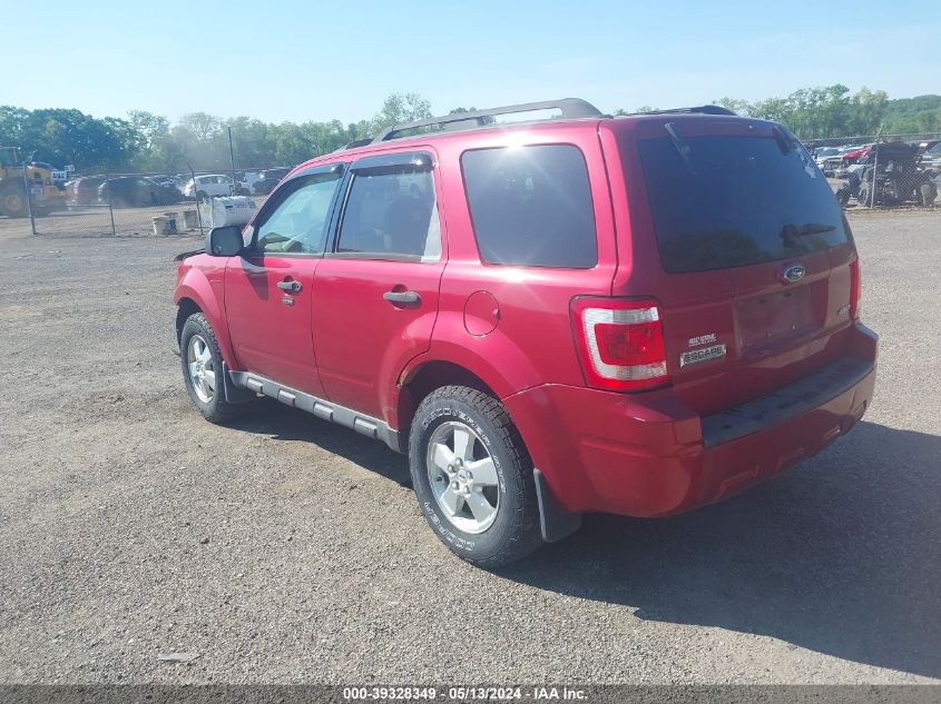 2009 Ford Escape Xlt VIN: 1FMCU93G99KA58099 Lot: 39328349