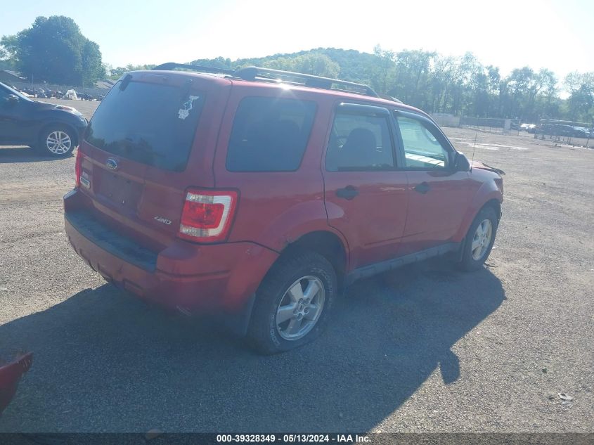 2009 Ford Escape Xlt VIN: 1FMCU93G99KA58099 Lot: 39328349