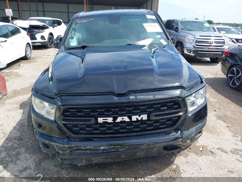 2022 Ram 1500 VIN: 1C6RREBT8NN146617 Lot: 39328365