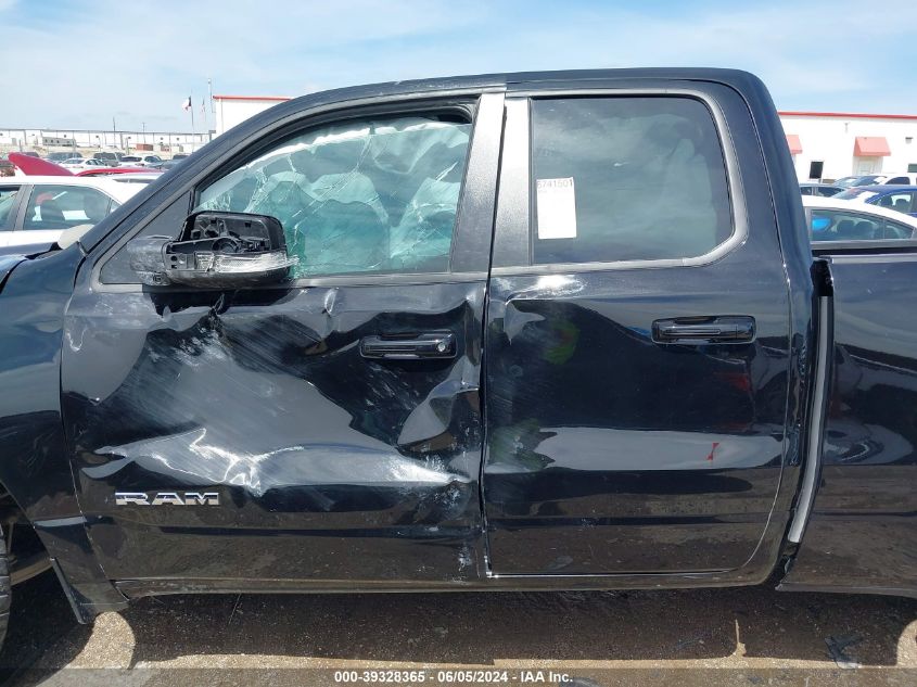 2022 Ram 1500 VIN: 1C6RREBT8NN146617 Lot: 39328365