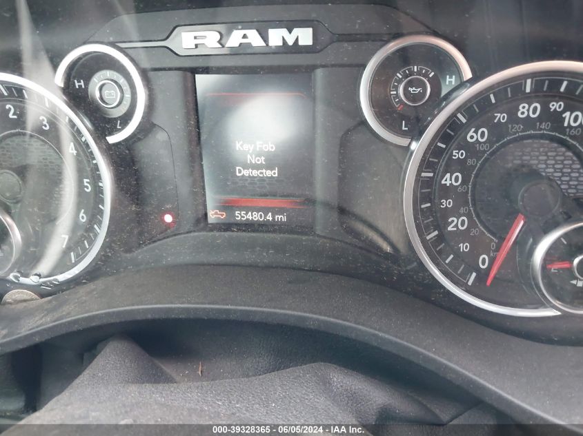 2022 Ram 1500 VIN: 1C6RREBT8NN146617 Lot: 39328365