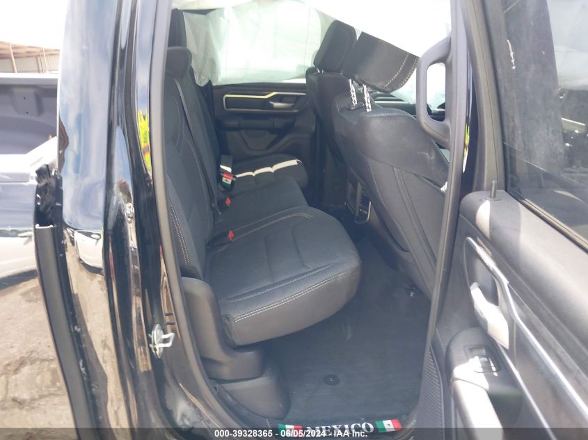 2022 Ram 1500 VIN: 1C6RREBT8NN146617 Lot: 39328365