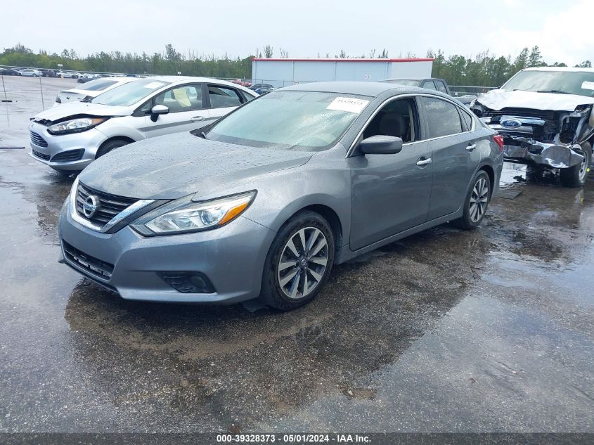 2017 Nissan Altima 2.5 Sv VIN: 1N4AL3AP9HC188753 Lot: 39328373