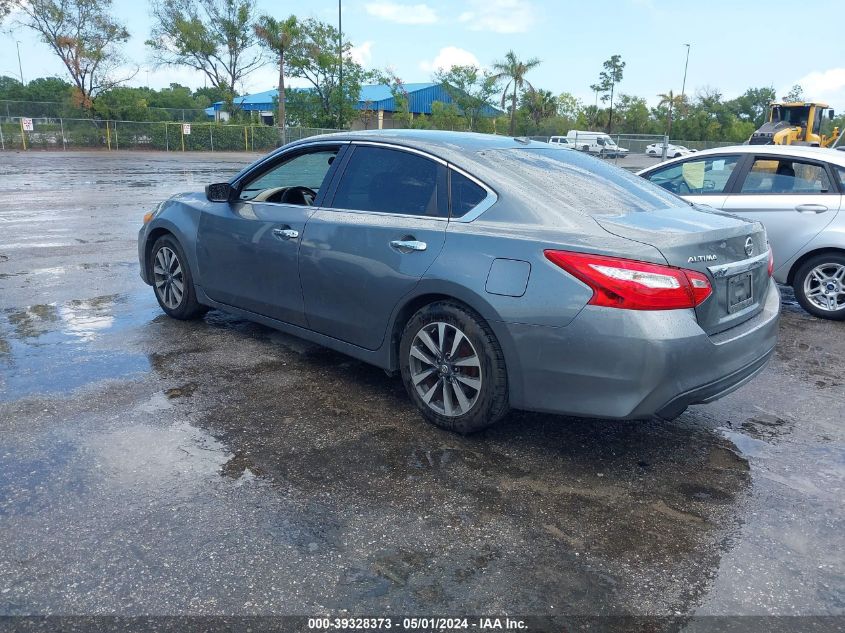 2017 Nissan Altima 2.5 Sv VIN: 1N4AL3AP9HC188753 Lot: 39328373