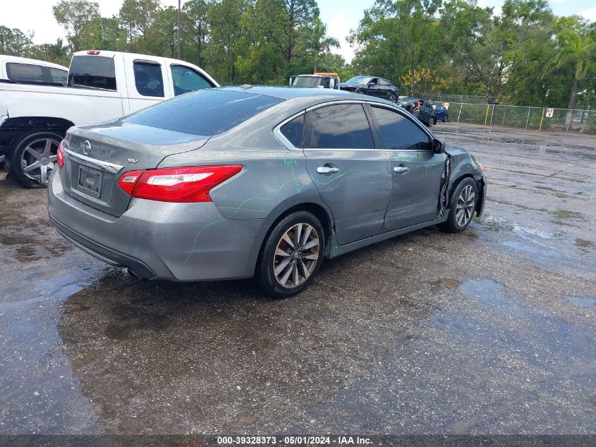 2017 Nissan Altima 2.5 Sv VIN: 1N4AL3AP9HC188753 Lot: 39328373