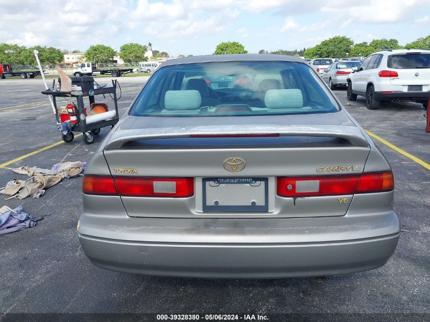 1997 Toyota Camry Le V6 VIN: 4T1BF22K4VU038103 Lot: 39328380