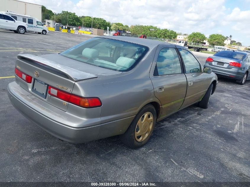 1997 Toyota Camry Le V6 VIN: 4T1BF22K4VU038103 Lot: 39328380