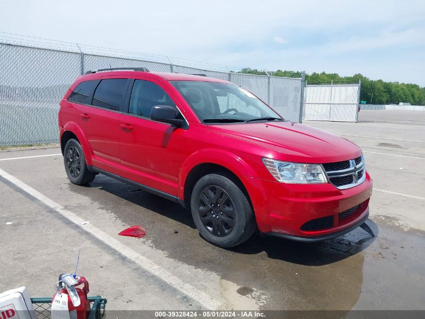 2018 Dodge Journey Se VIN: 3C4PDCABXJT274928 Lot: 39328424