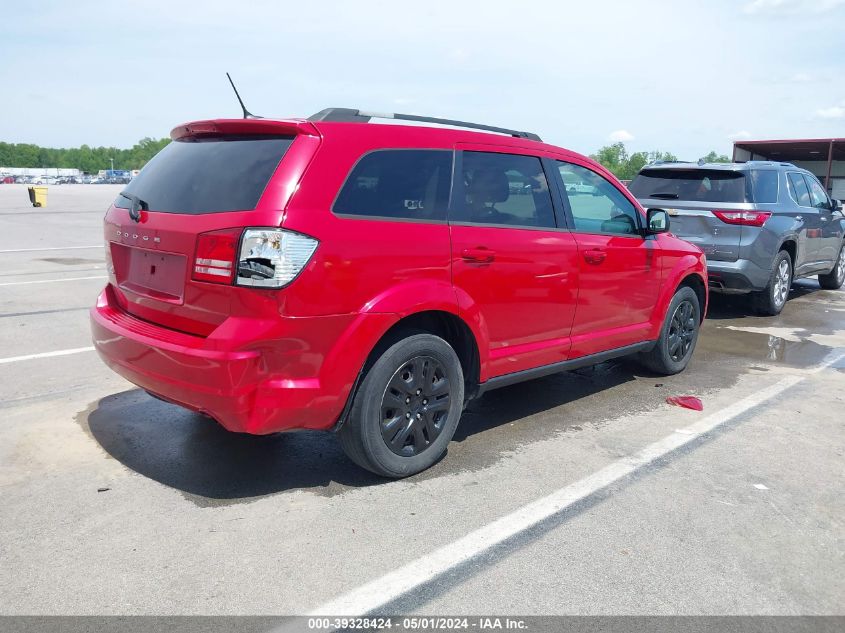 2018 Dodge Journey Se VIN: 3C4PDCABXJT274928 Lot: 39328424