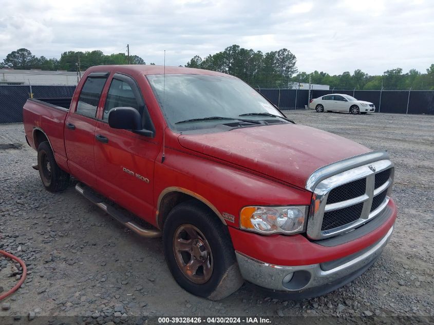 2004 Dodge Ram 1500 Slt/Laramie VIN: 1D7HA18D94S550407 Lot: 39328426