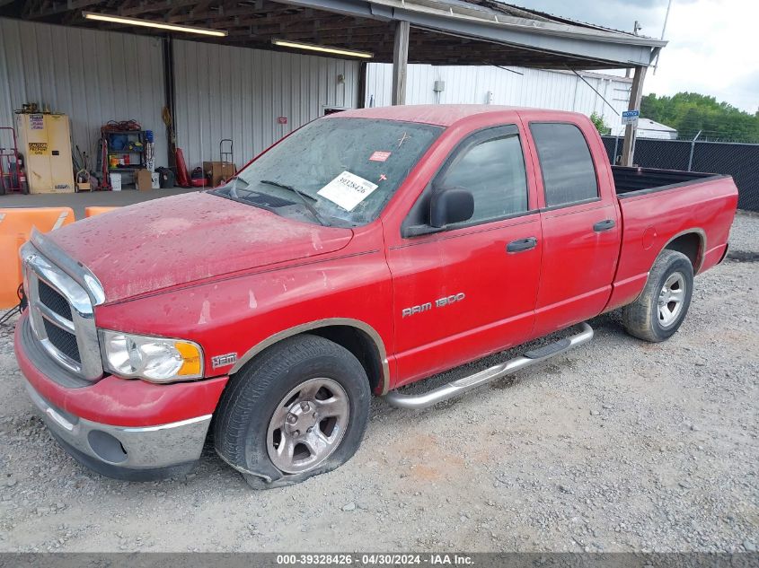 2004 Dodge Ram 1500 Slt/Laramie VIN: 1D7HA18D94S550407 Lot: 39328426