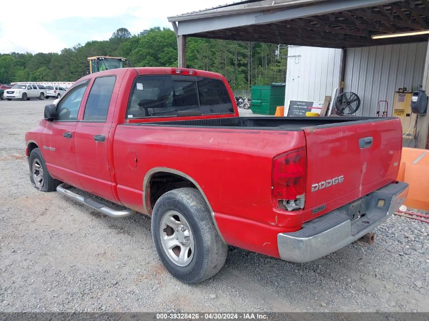 2004 Dodge Ram 1500 Slt/Laramie VIN: 1D7HA18D94S550407 Lot: 39328426