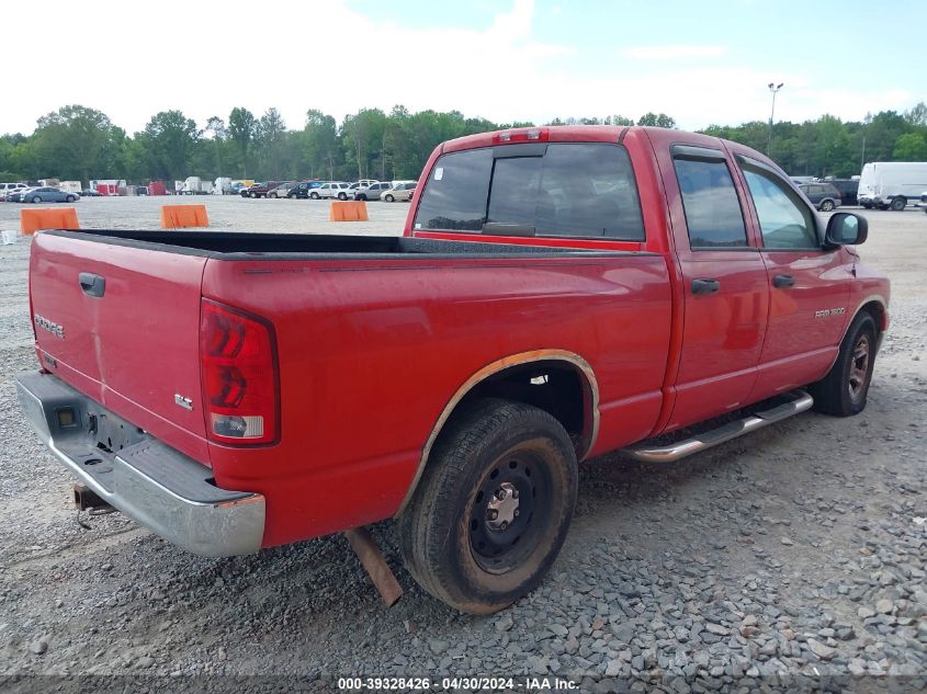 2004 Dodge Ram 1500 Slt/Laramie VIN: 1D7HA18D94S550407 Lot: 39328426