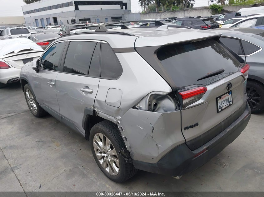 VIN 2T3C1RFV0LW102206 2020 TOYOTA RAV4 XLE PREMIUM