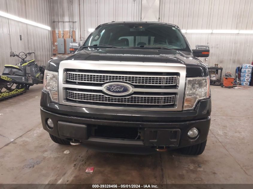 2012 Ford F-150 Platinum VIN: 1FTFW1ET8CFA43990 Lot: 39328456