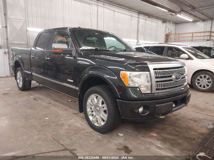 2012 Ford F-150 Platinum VIN: 1FTFW1ET8CFA43990 Lot: 39328456