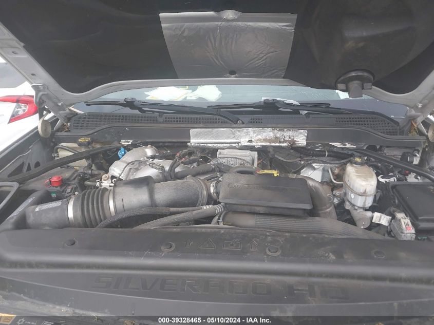 2018 Chevrolet Silverado 2500Hd Ltz VIN: 1GC1KWEY7JF264783 Lot: 39328465