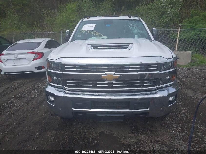2018 Chevrolet Silverado 2500Hd Ltz VIN: 1GC1KWEY7JF264783 Lot: 39328465