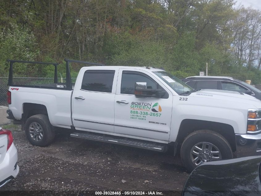 2018 Chevrolet Silverado 2500Hd Ltz VIN: 1GC1KWEY7JF264783 Lot: 39328465