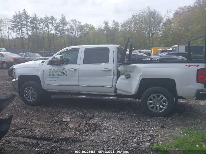 2018 Chevrolet Silverado 2500Hd Ltz VIN: 1GC1KWEY7JF264783 Lot: 39328465