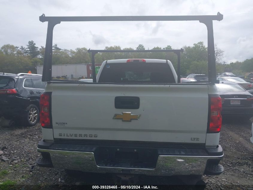2018 Chevrolet Silverado 2500Hd Ltz VIN: 1GC1KWEY7JF264783 Lot: 39328465