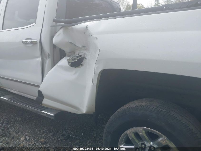 2018 Chevrolet Silverado 2500Hd Ltz VIN: 1GC1KWEY7JF264783 Lot: 39328465