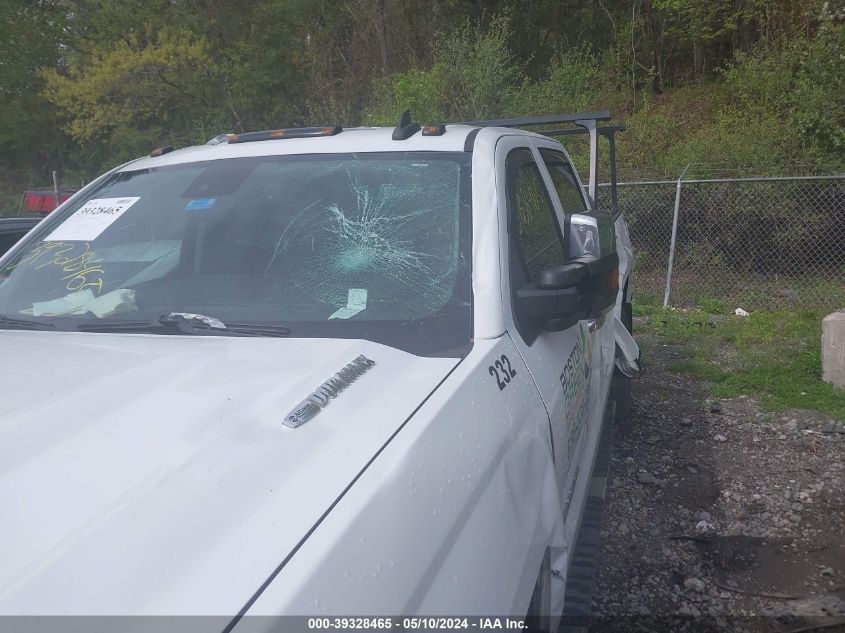 2018 Chevrolet Silverado 2500Hd Ltz VIN: 1GC1KWEY7JF264783 Lot: 39328465