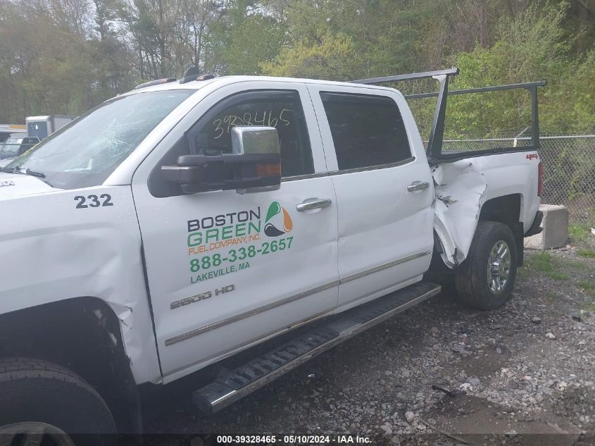 2018 Chevrolet Silverado 2500Hd Ltz VIN: 1GC1KWEY7JF264783 Lot: 39328465