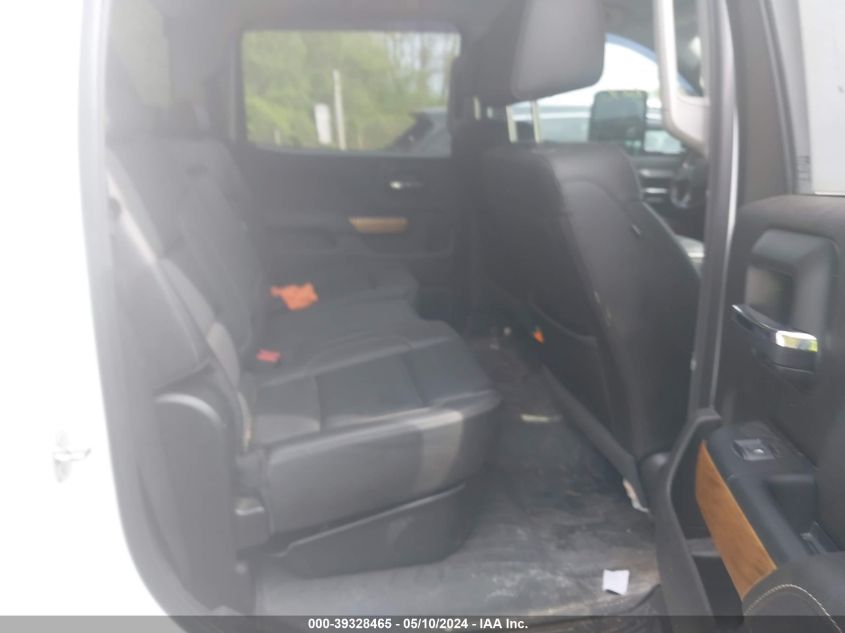 2018 Chevrolet Silverado 2500Hd Ltz VIN: 1GC1KWEY7JF264783 Lot: 39328465